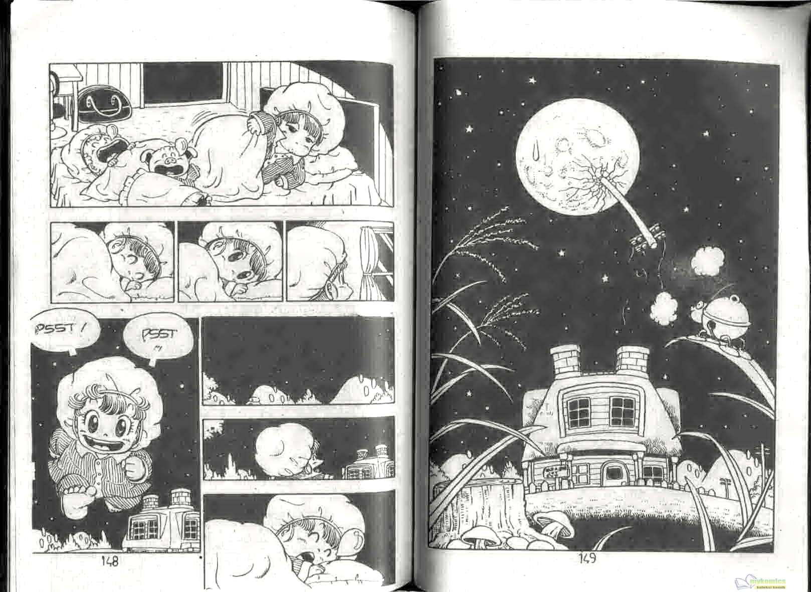 Dr. Slump Chapter 9 Gambar 76