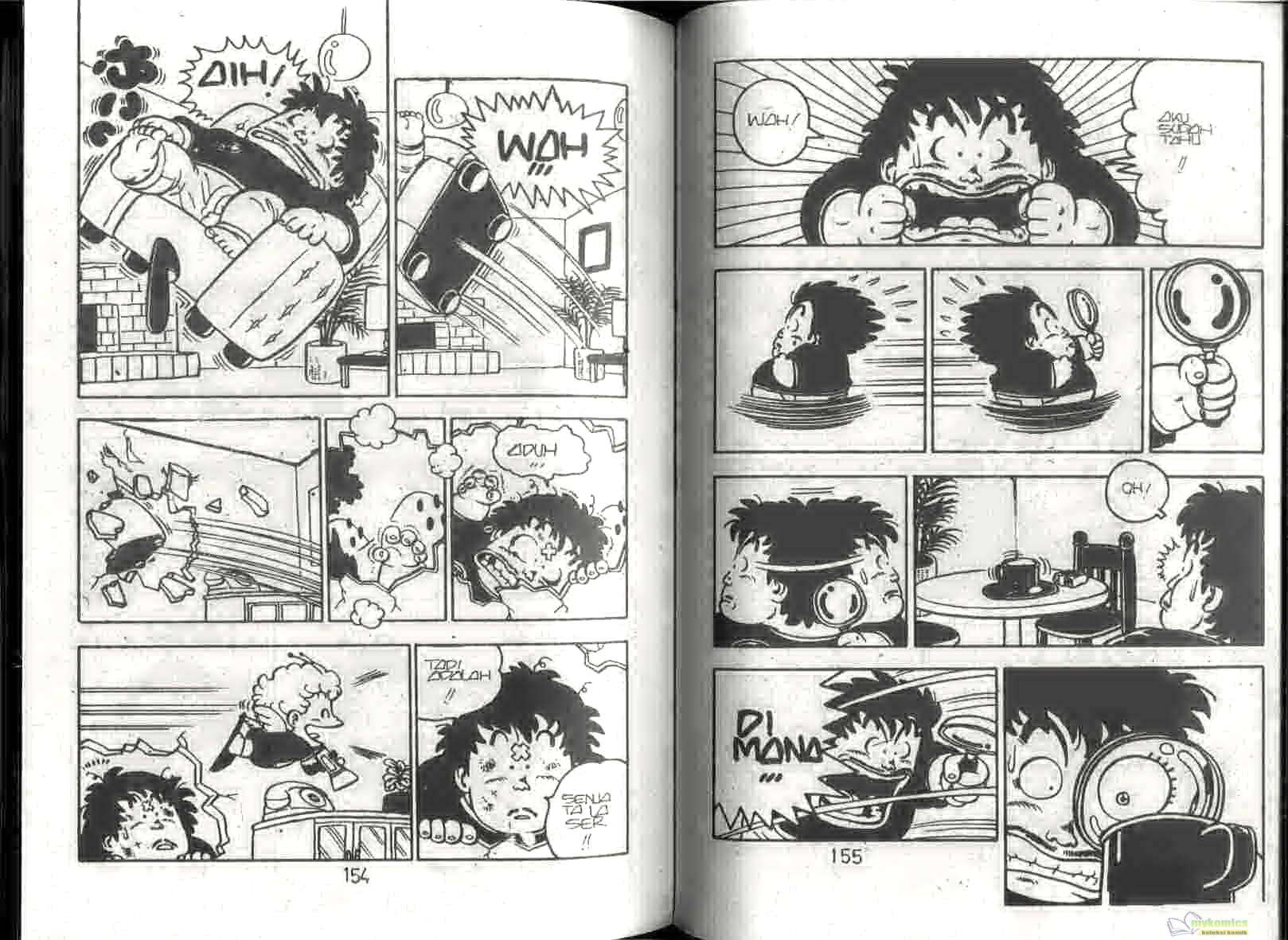 Dr. Slump Chapter 9 Gambar 79