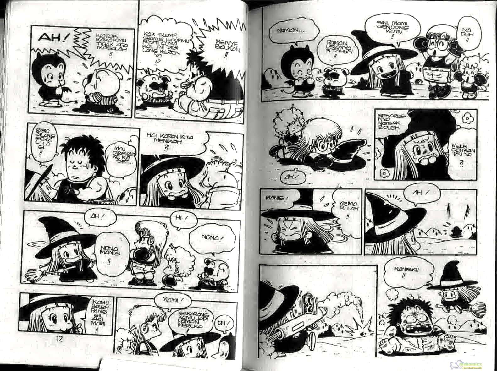 Dr. Slump Chapter 9 Gambar 8