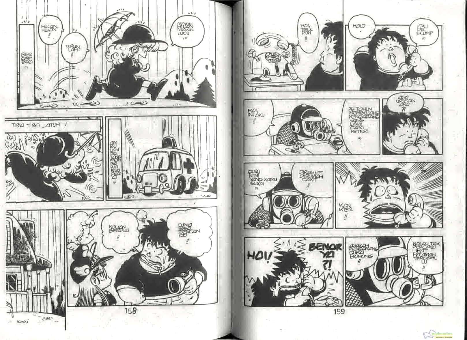 Dr. Slump Chapter 9 Gambar 81