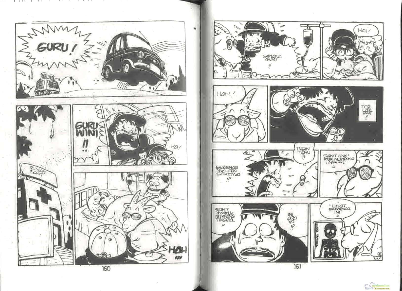 Dr. Slump Chapter 9 Gambar 82
