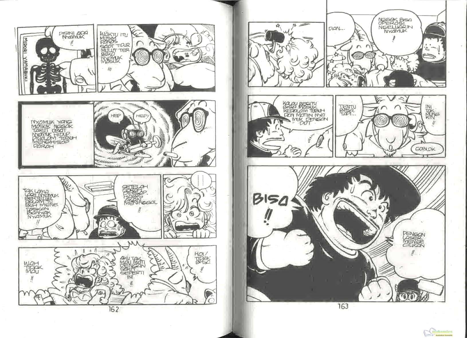Dr. Slump Chapter 9 Gambar 83