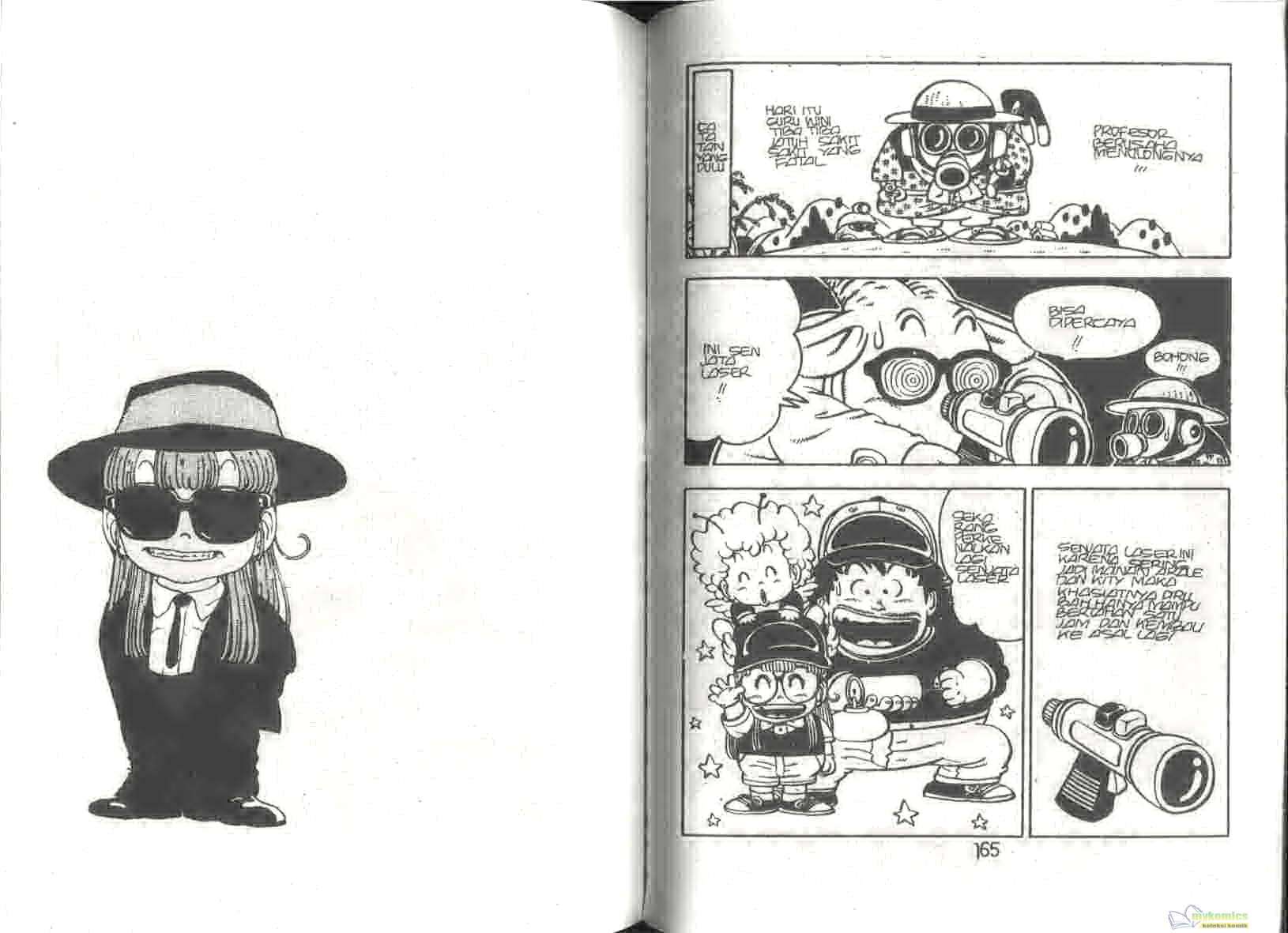 Dr. Slump Chapter 9 Gambar 84