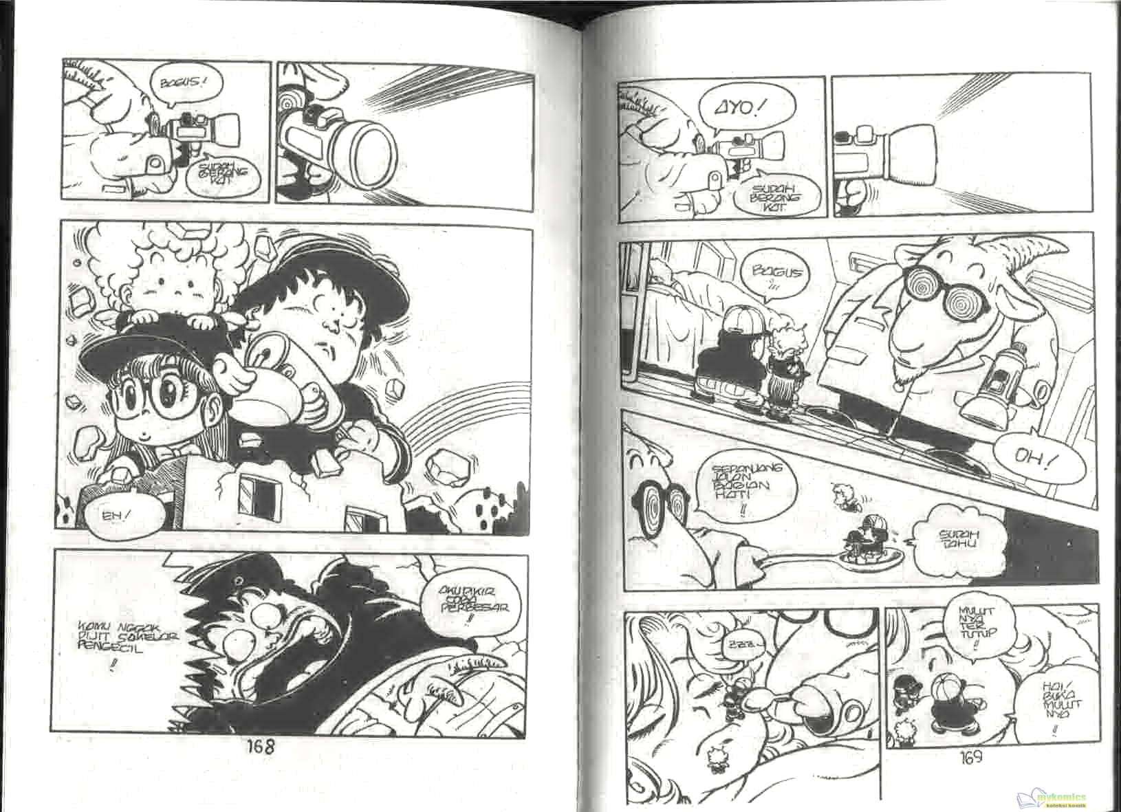 Dr. Slump Chapter 9 Gambar 86