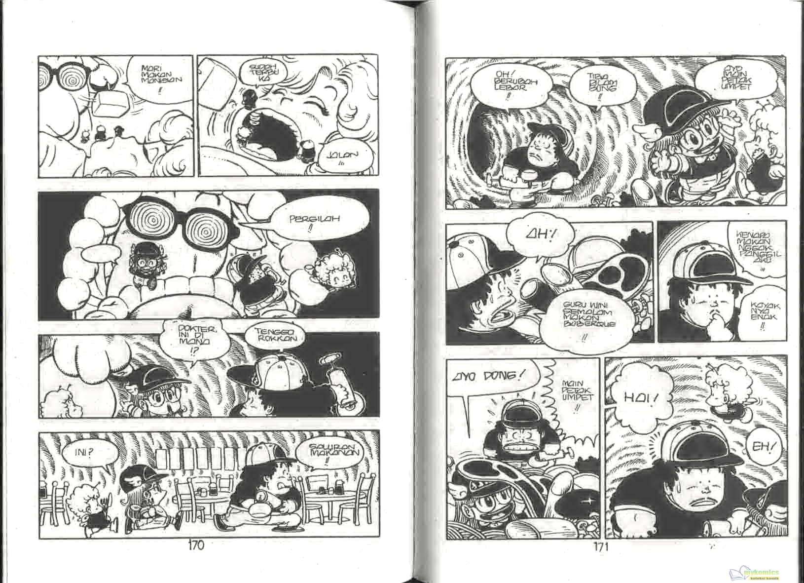 Dr. Slump Chapter 9 Gambar 87