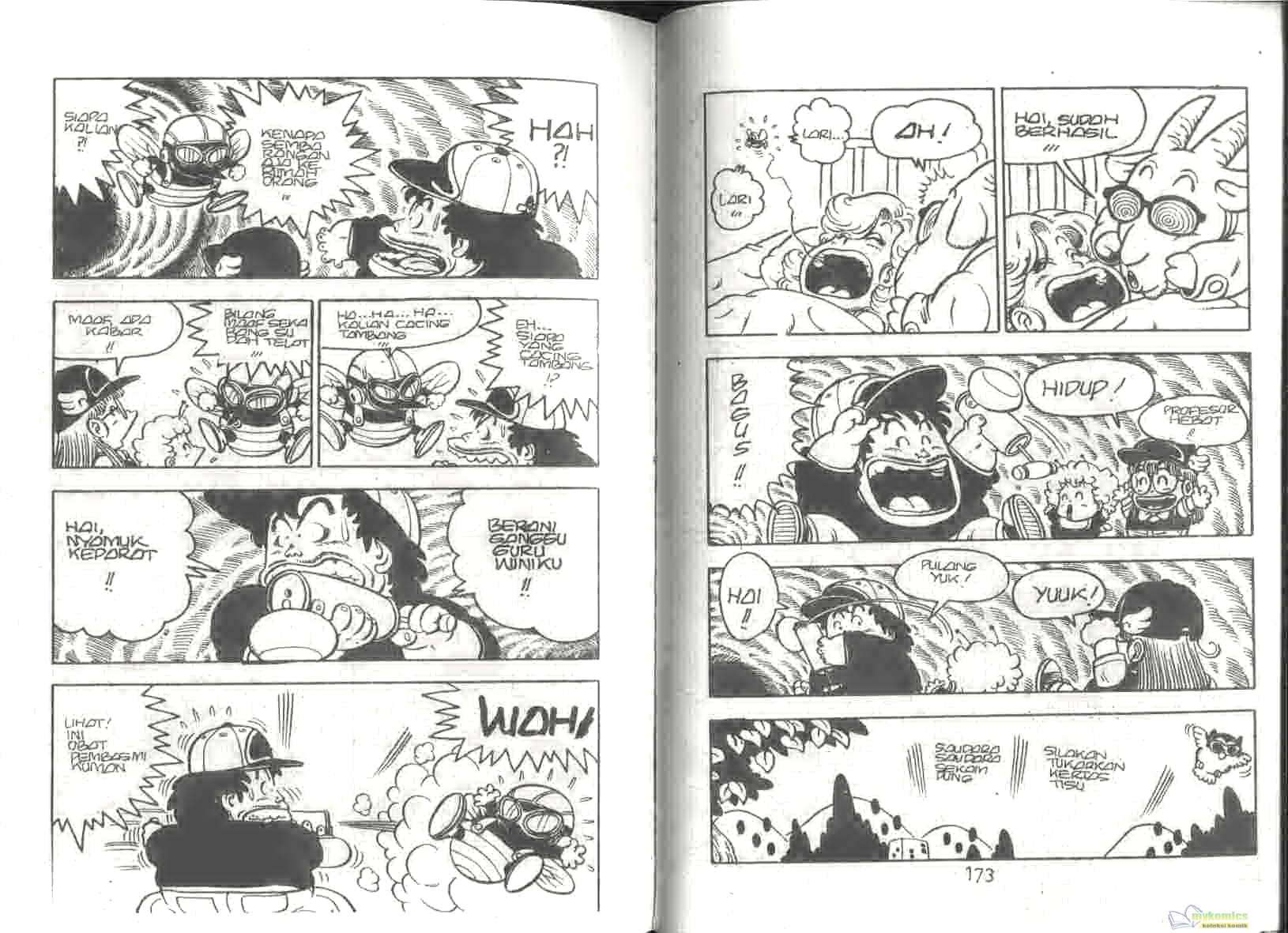 Dr. Slump Chapter 9 Gambar 88