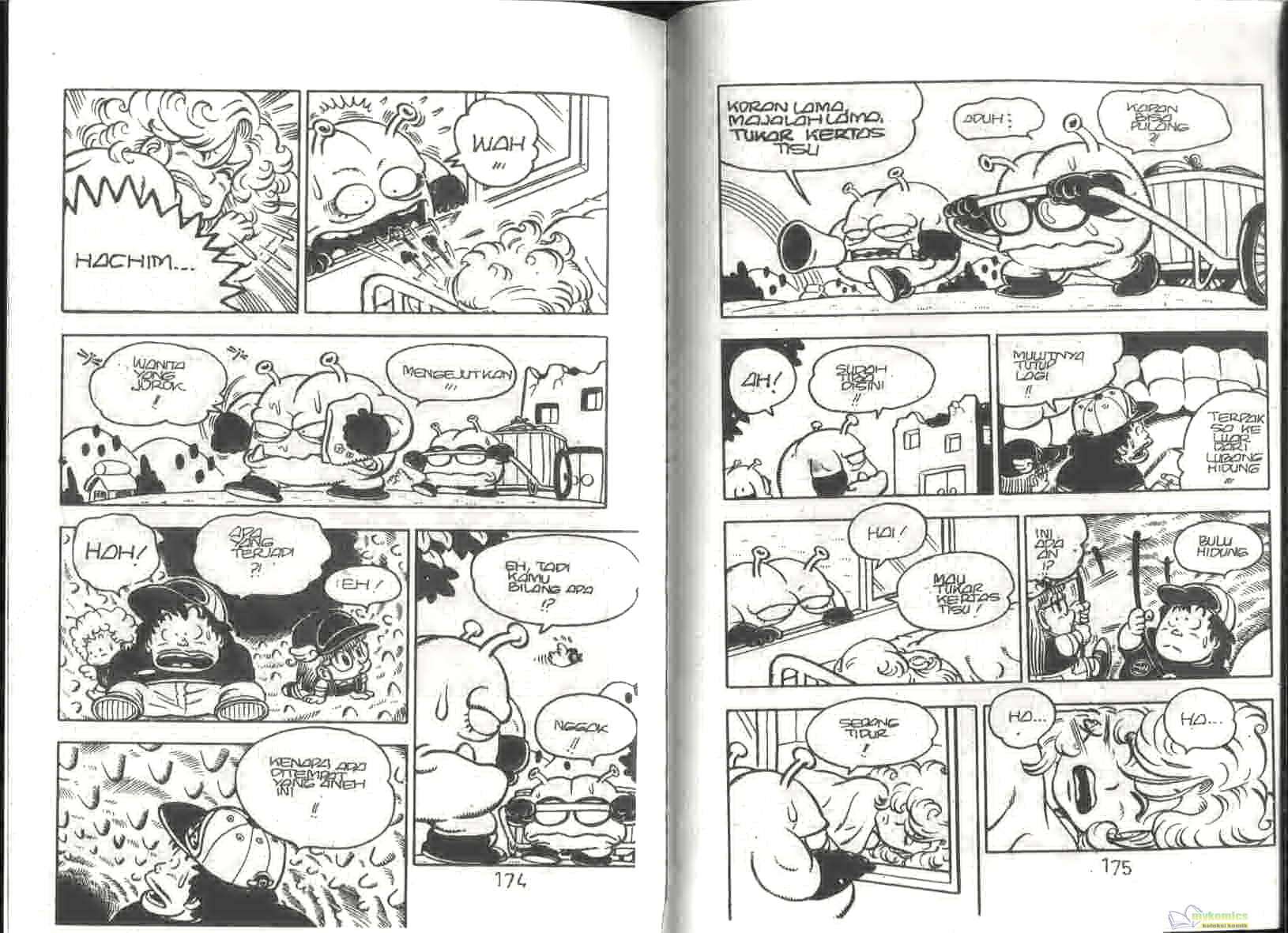 Dr. Slump Chapter 9 Gambar 89