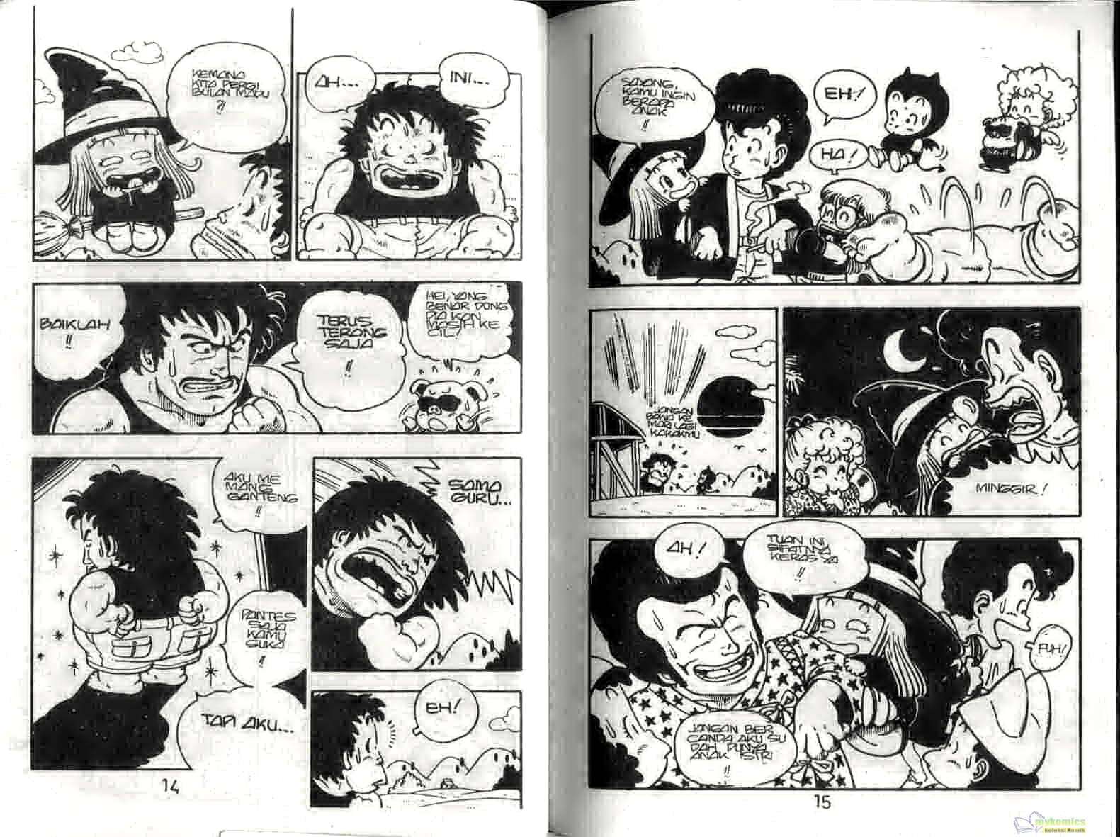 Dr. Slump Chapter 9 Gambar 9