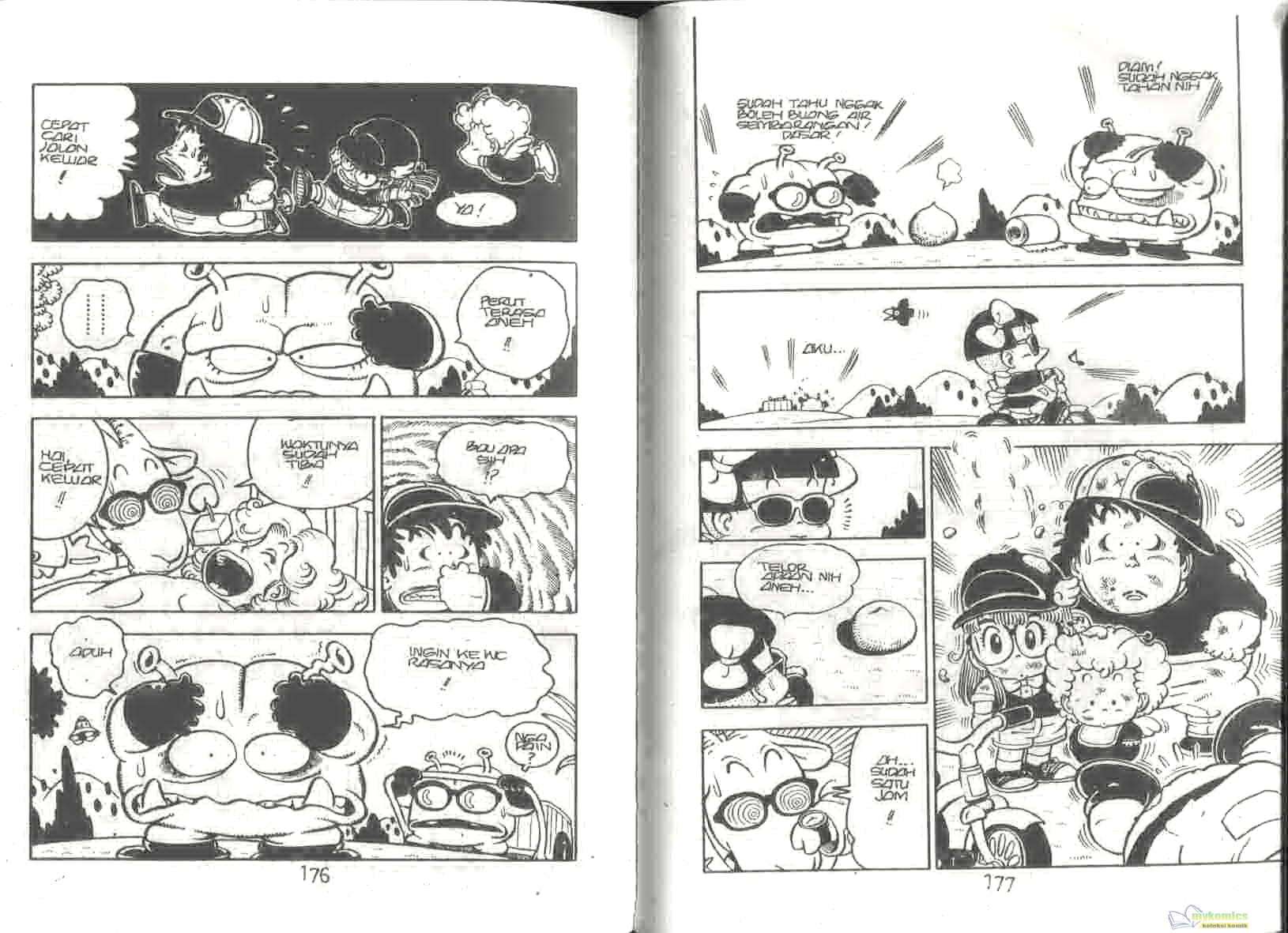 Dr. Slump Chapter 9 Gambar 90