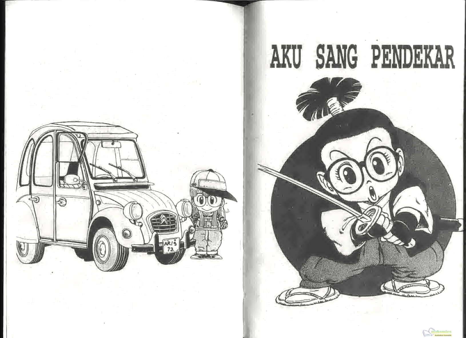 Dr. Slump Chapter 9 Gambar 91