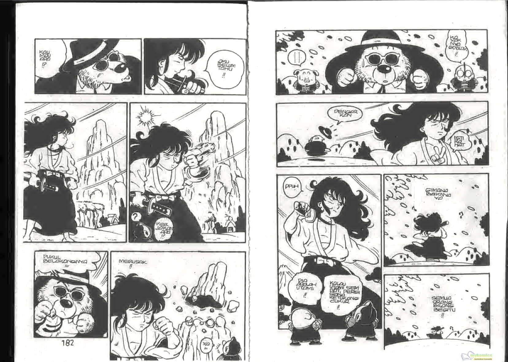 Dr. Slump Chapter 9 Gambar 93