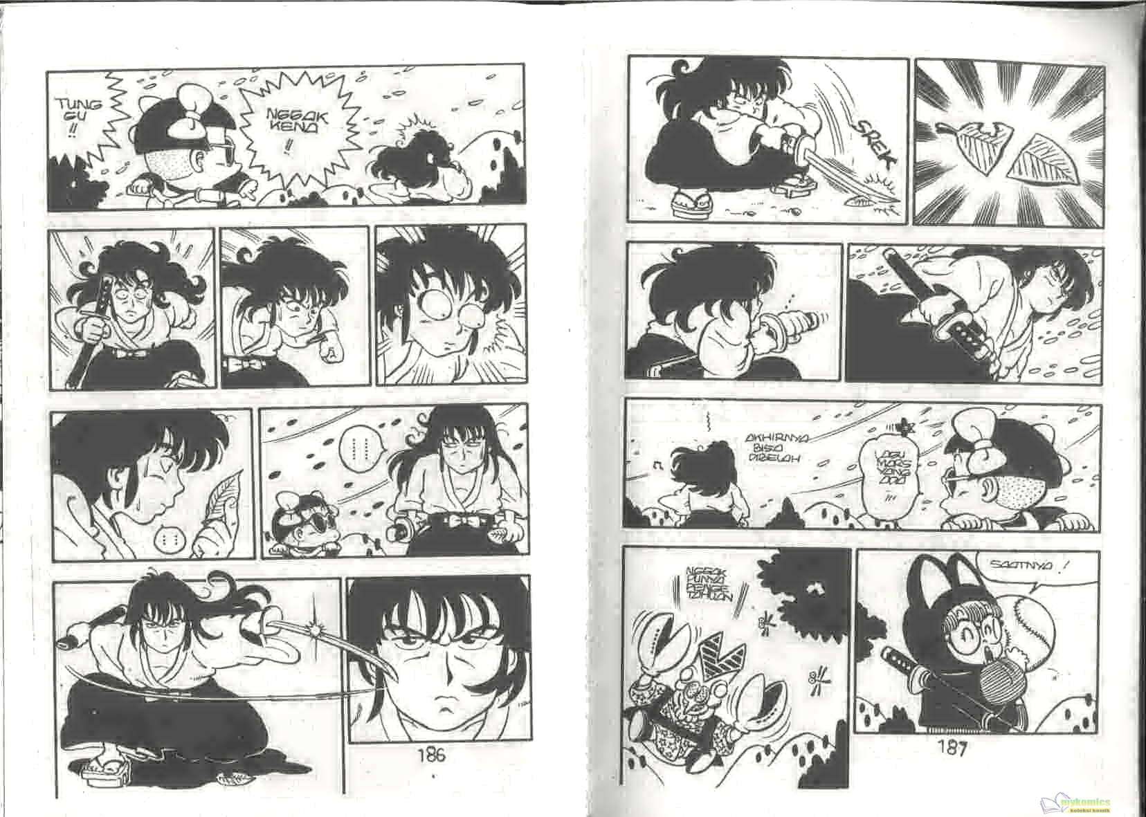 Dr. Slump Chapter 9 Gambar 95
