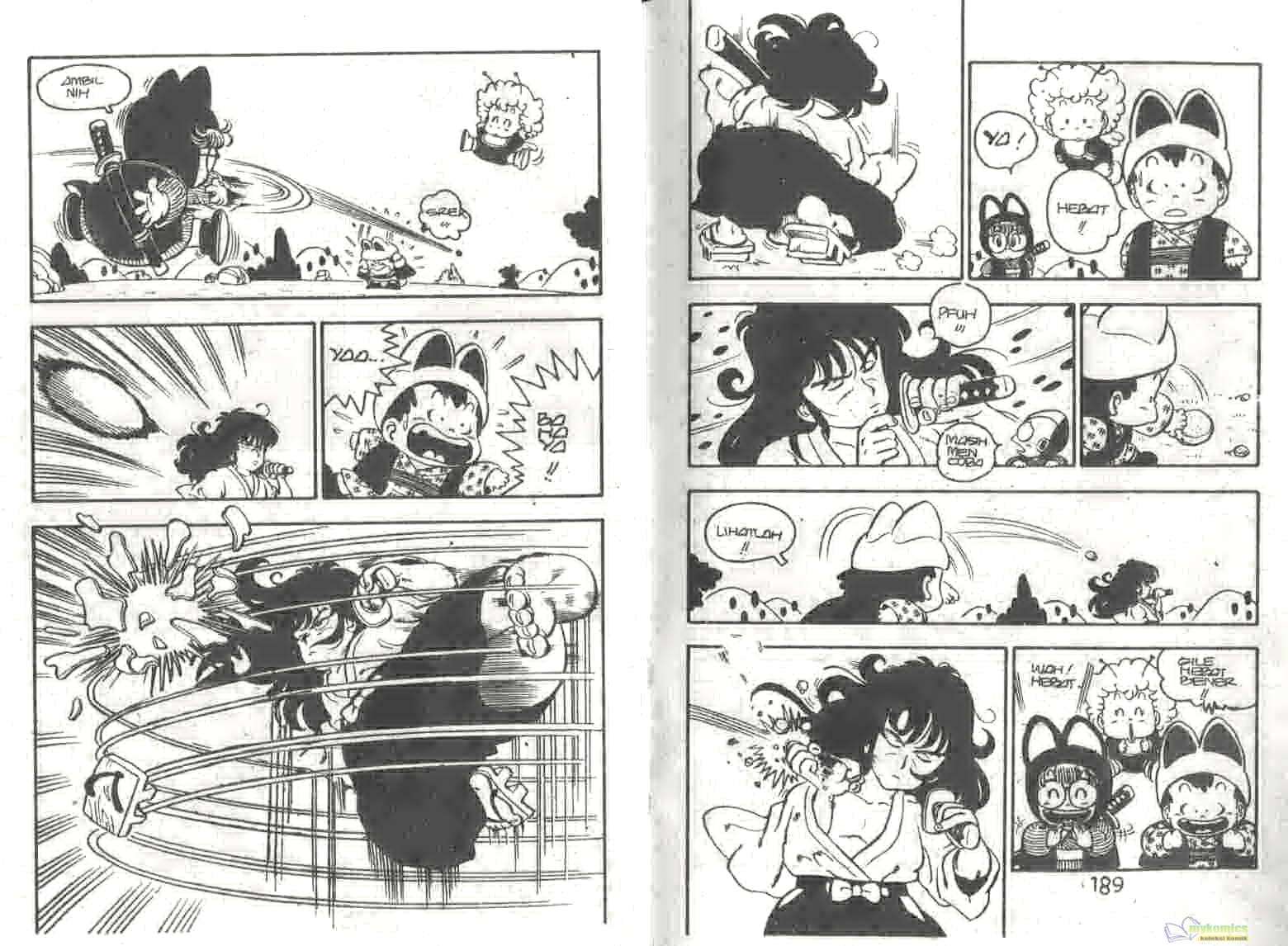Dr. Slump Chapter 9 Gambar 96