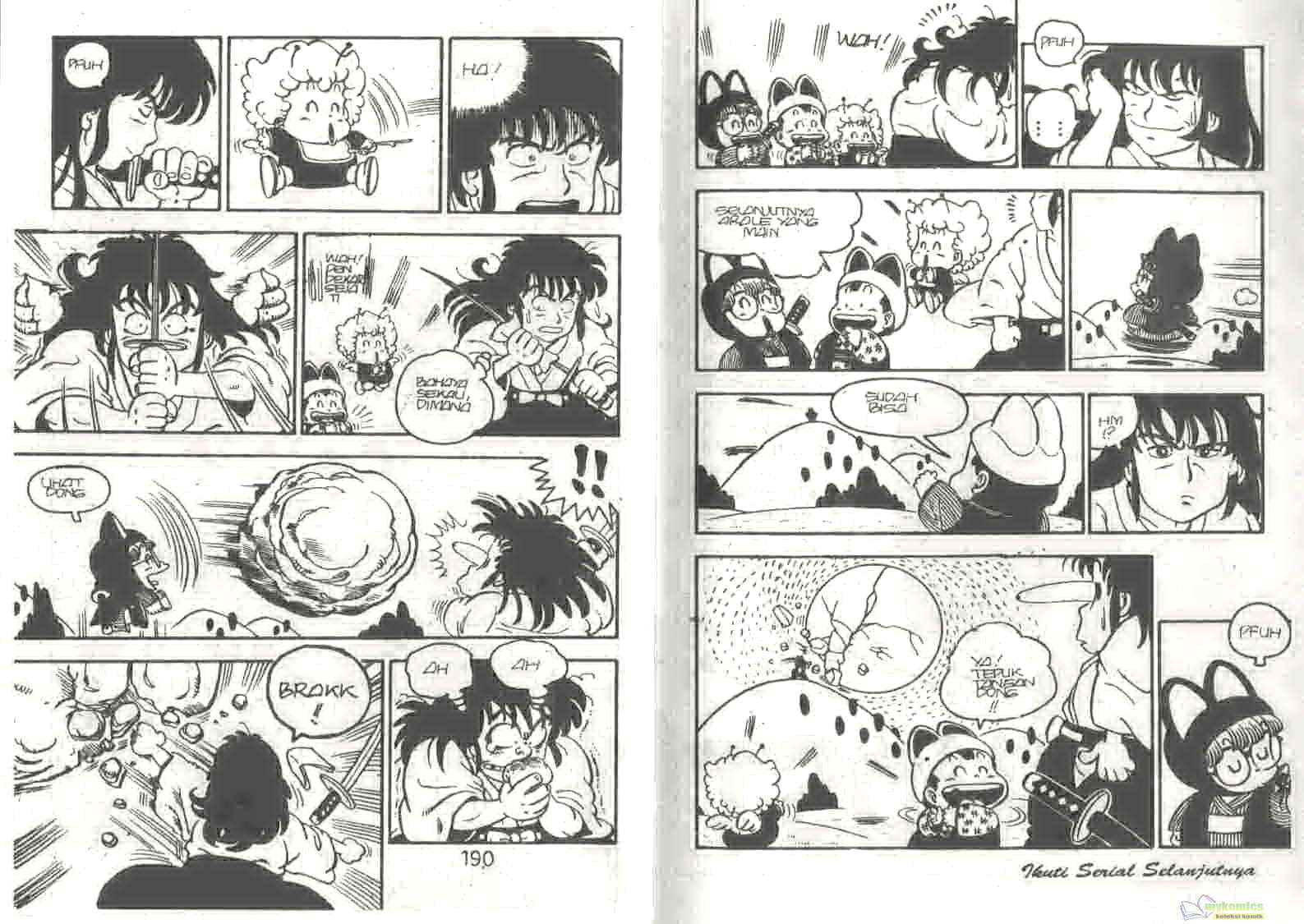Dr. Slump Chapter 9 Gambar 97