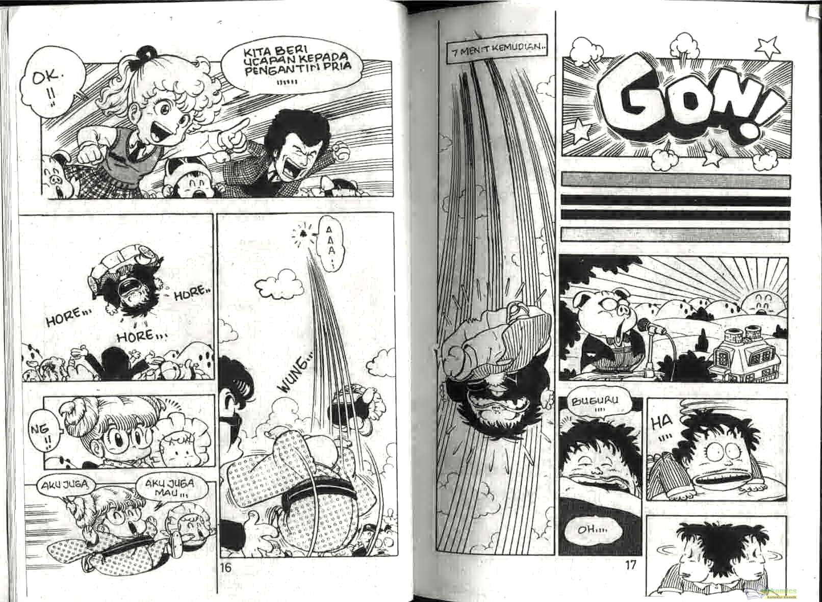 Dr. Slump Chapter 7 Gambar 10