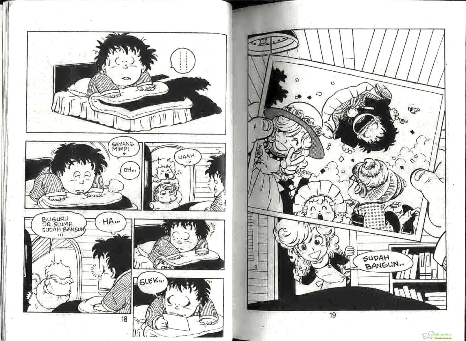 Dr. Slump Chapter 7 Gambar 11