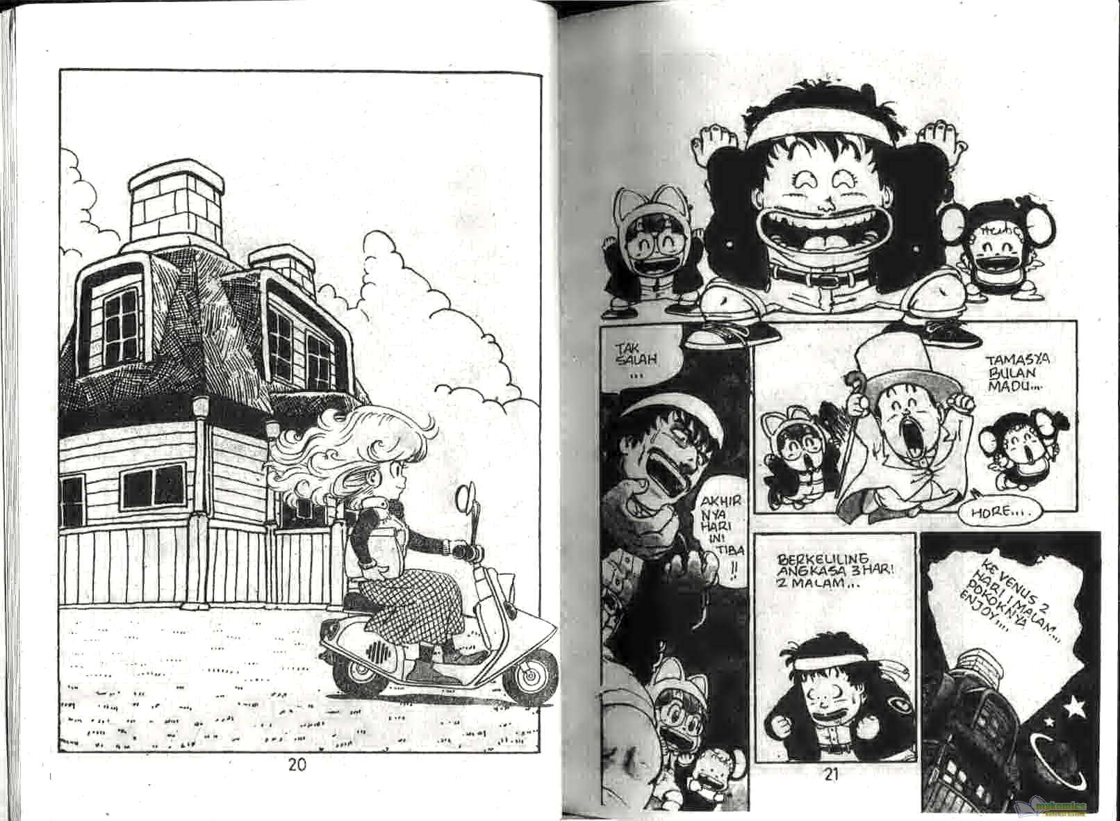 Dr. Slump Chapter 7 Gambar 12