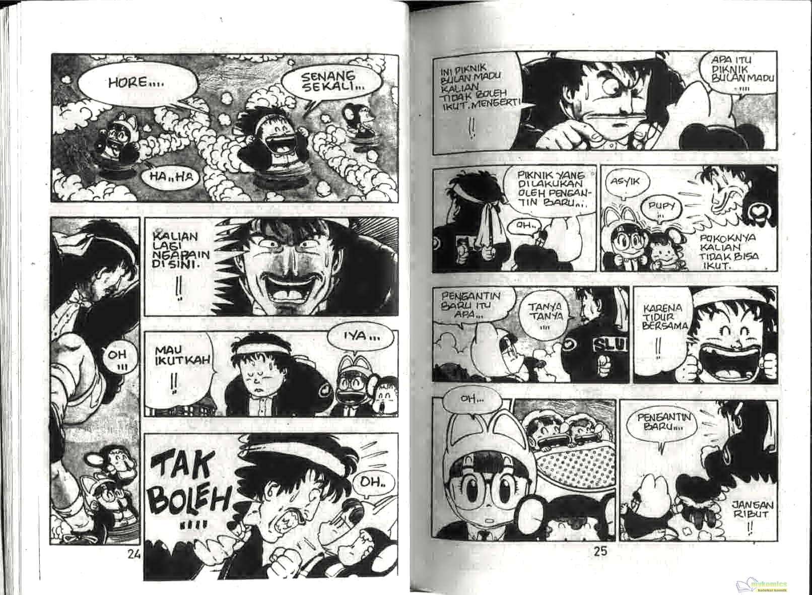 Dr. Slump Chapter 7 Gambar 14