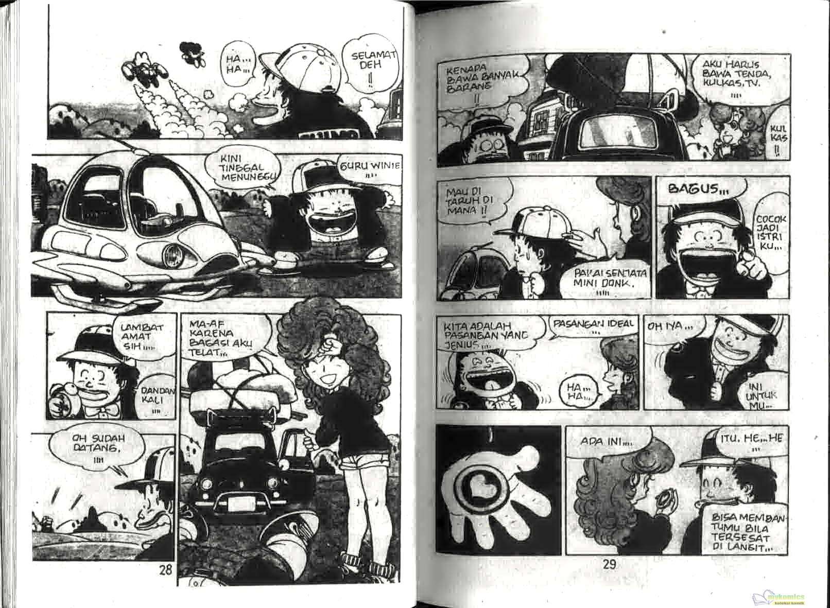 Dr. Slump Chapter 7 Gambar 16