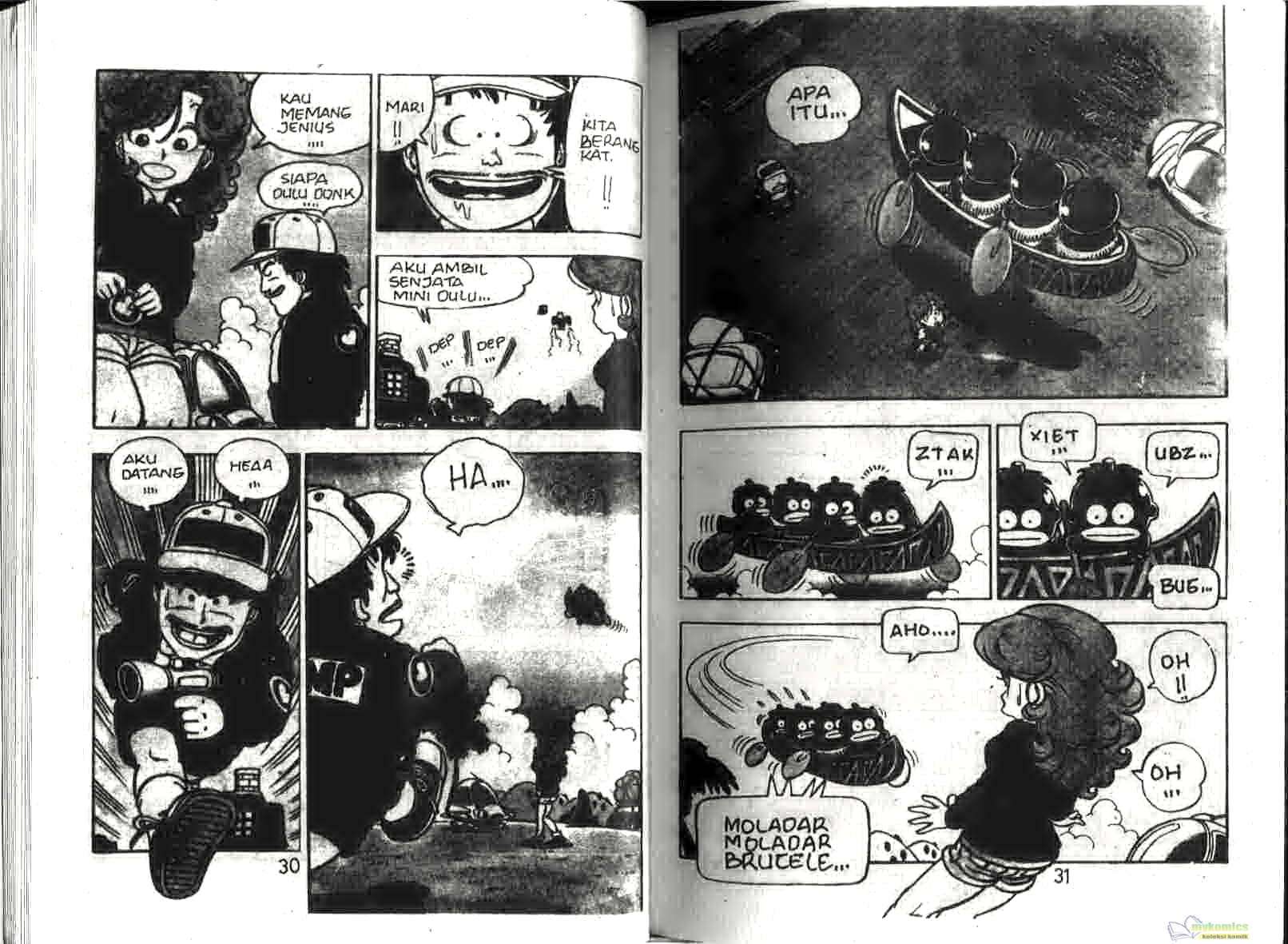 Dr. Slump Chapter 7 Gambar 17