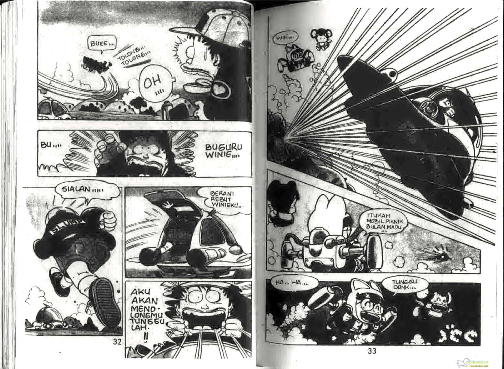 Dr. Slump Chapter 7 Gambar 18