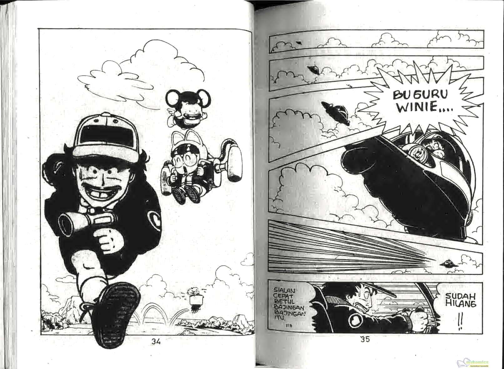 Dr. Slump Chapter 7 Gambar 19