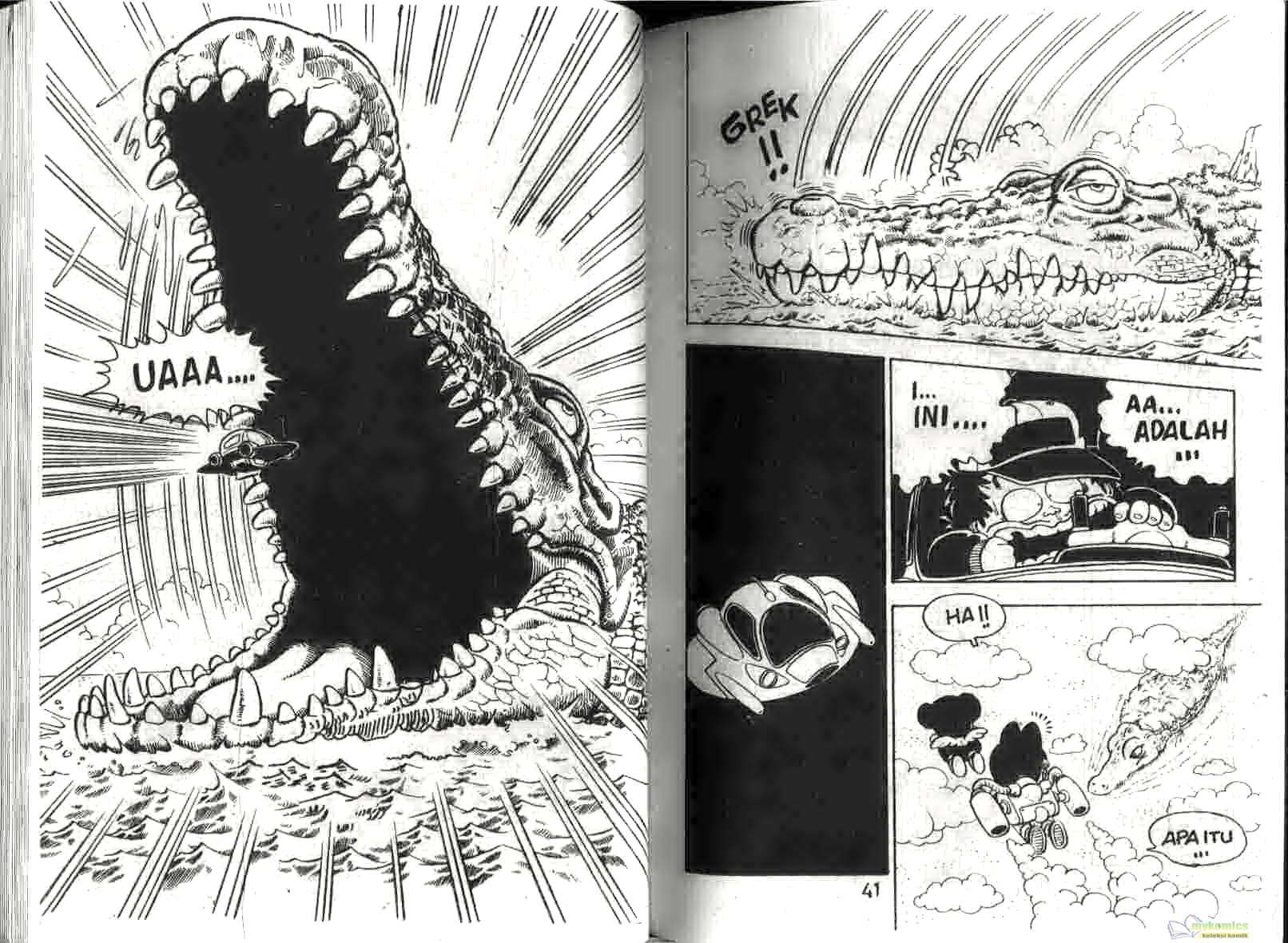 Dr. Slump Chapter 7 Gambar 22