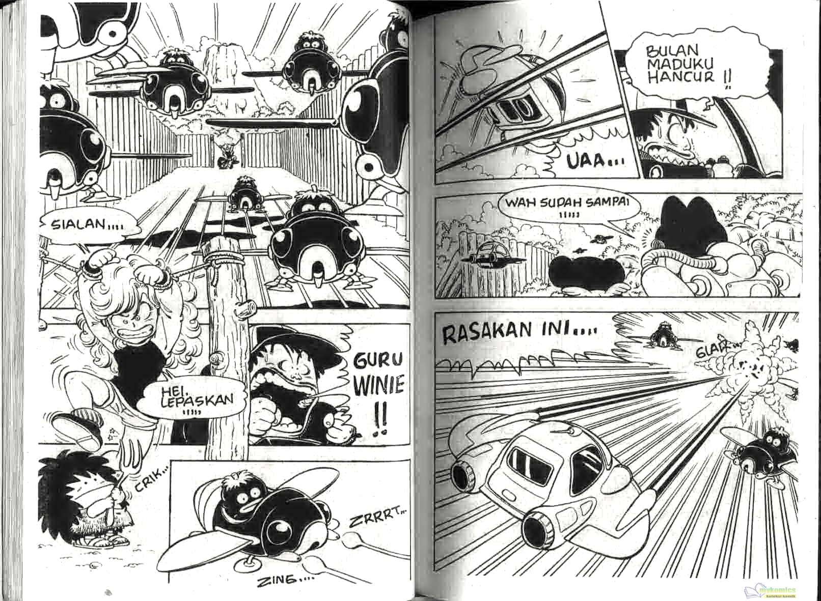 Dr. Slump Chapter 7 Gambar 25