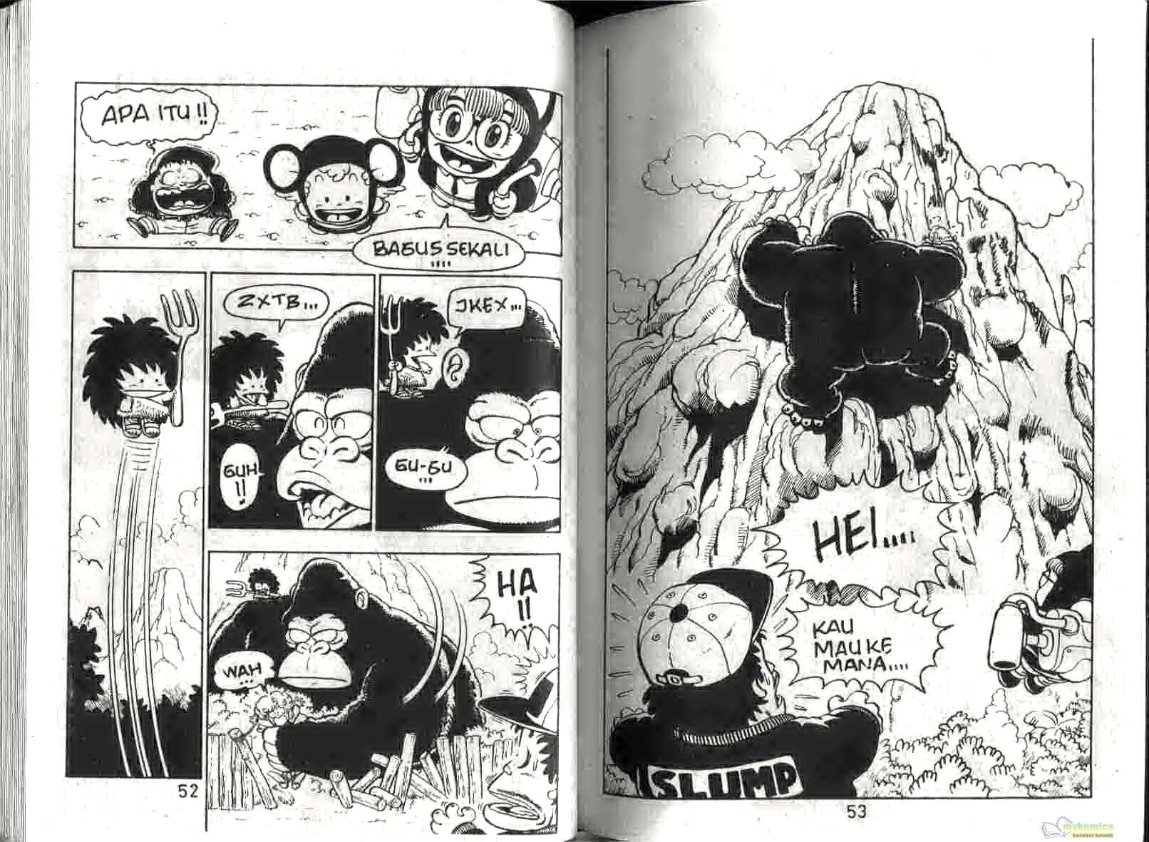 Dr. Slump Chapter 7 Gambar 28