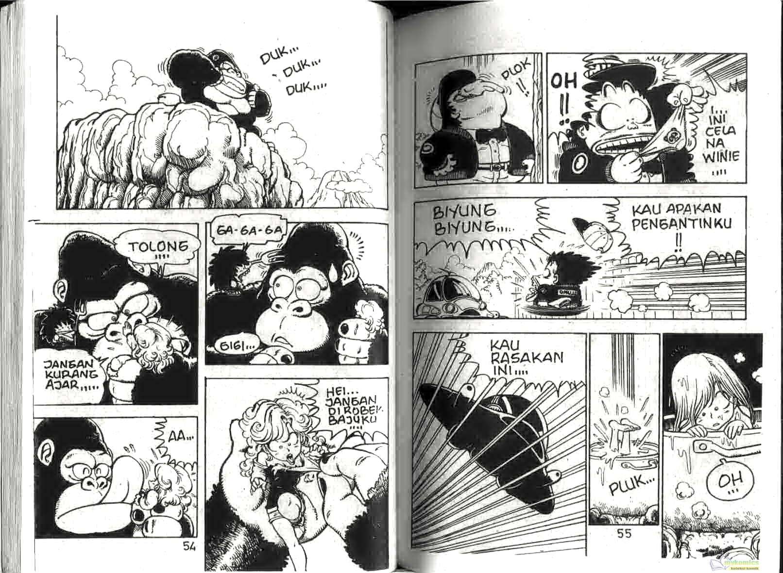 Dr. Slump Chapter 7 Gambar 29