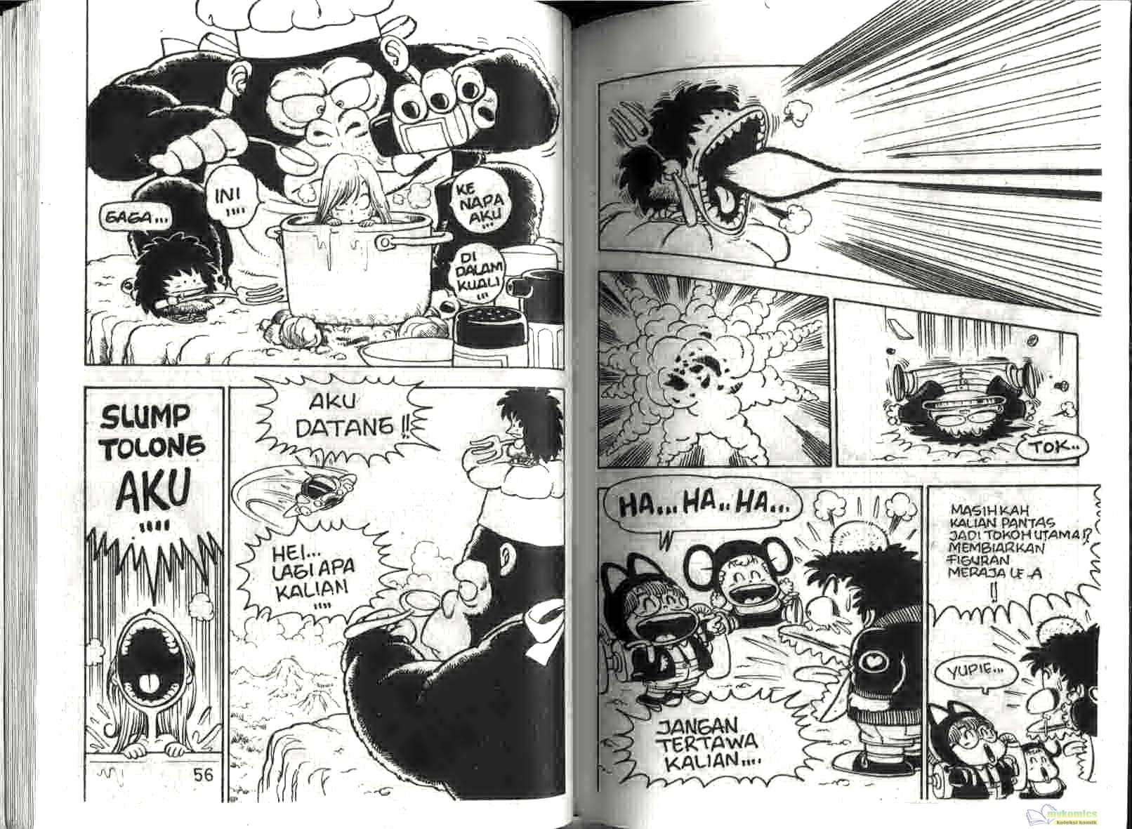 Dr. Slump Chapter 7 Gambar 30