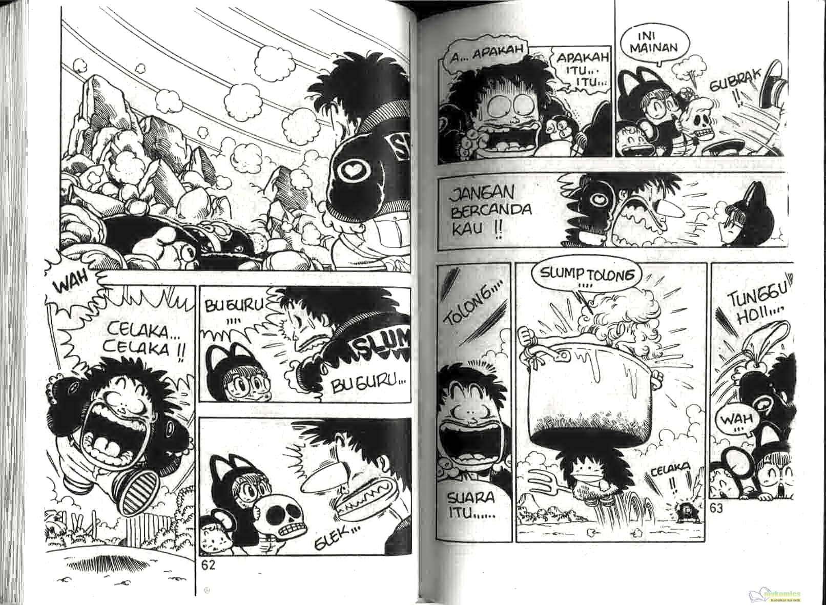 Dr. Slump Chapter 7 Gambar 33