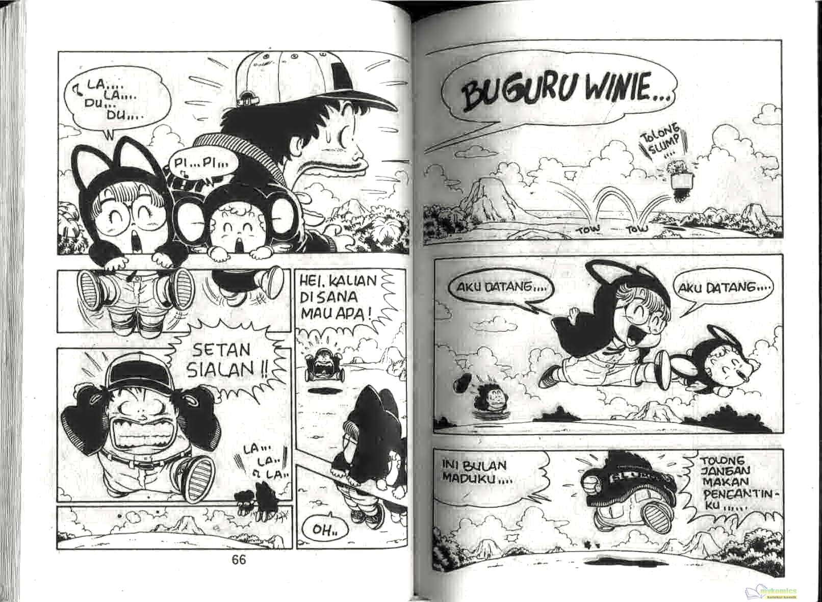 Dr. Slump Chapter 7 Gambar 35