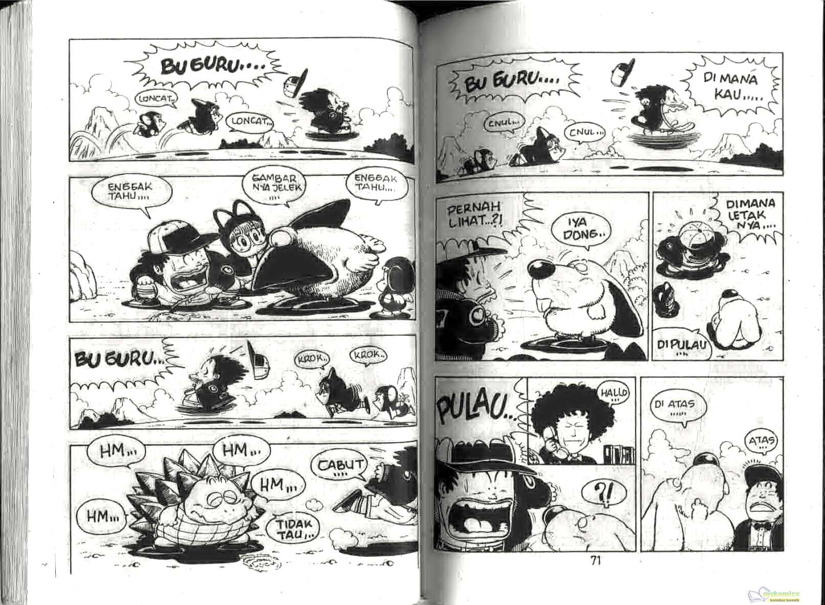 Dr. Slump Chapter 7 Gambar 37