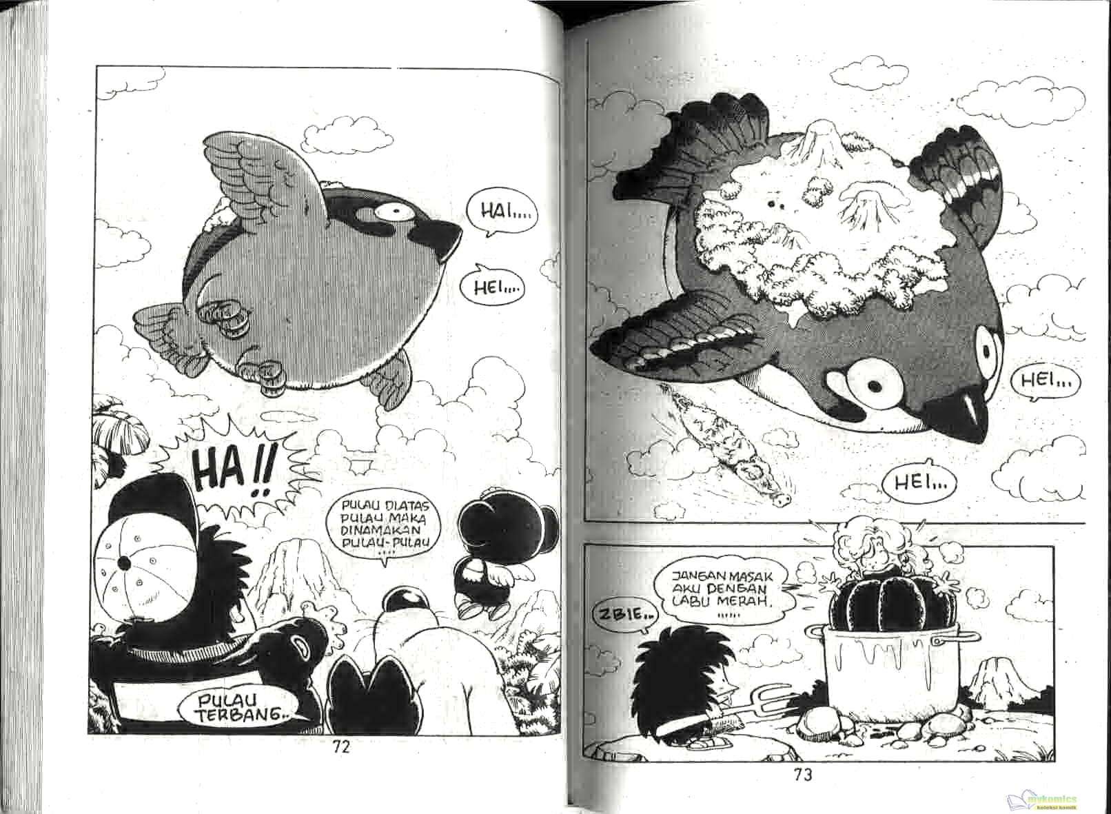 Dr. Slump Chapter 7 Gambar 38