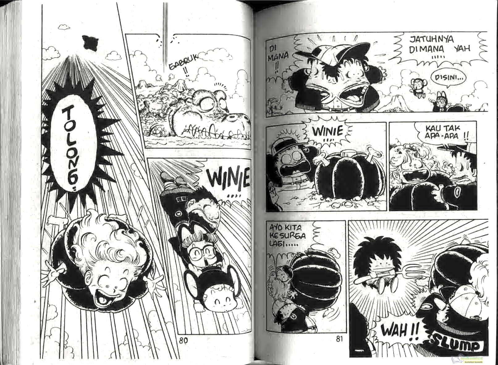Dr. Slump Chapter 7 Gambar 42
