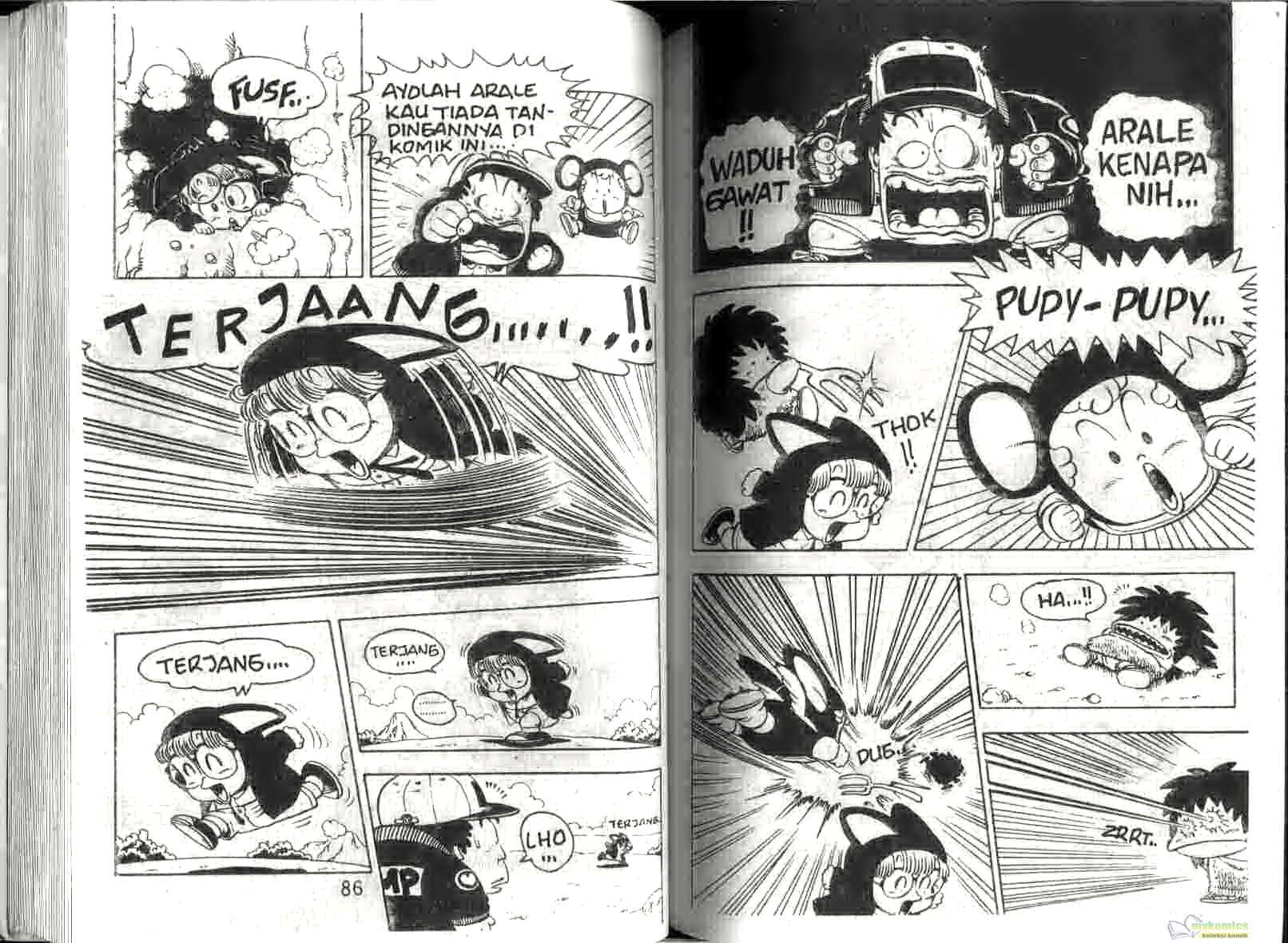 Dr. Slump Chapter 7 Gambar 45