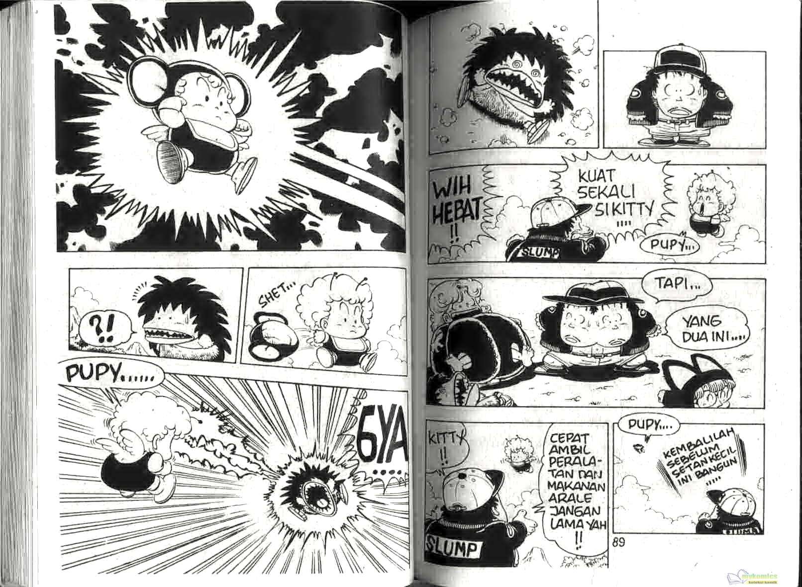 Dr. Slump Chapter 7 Gambar 46