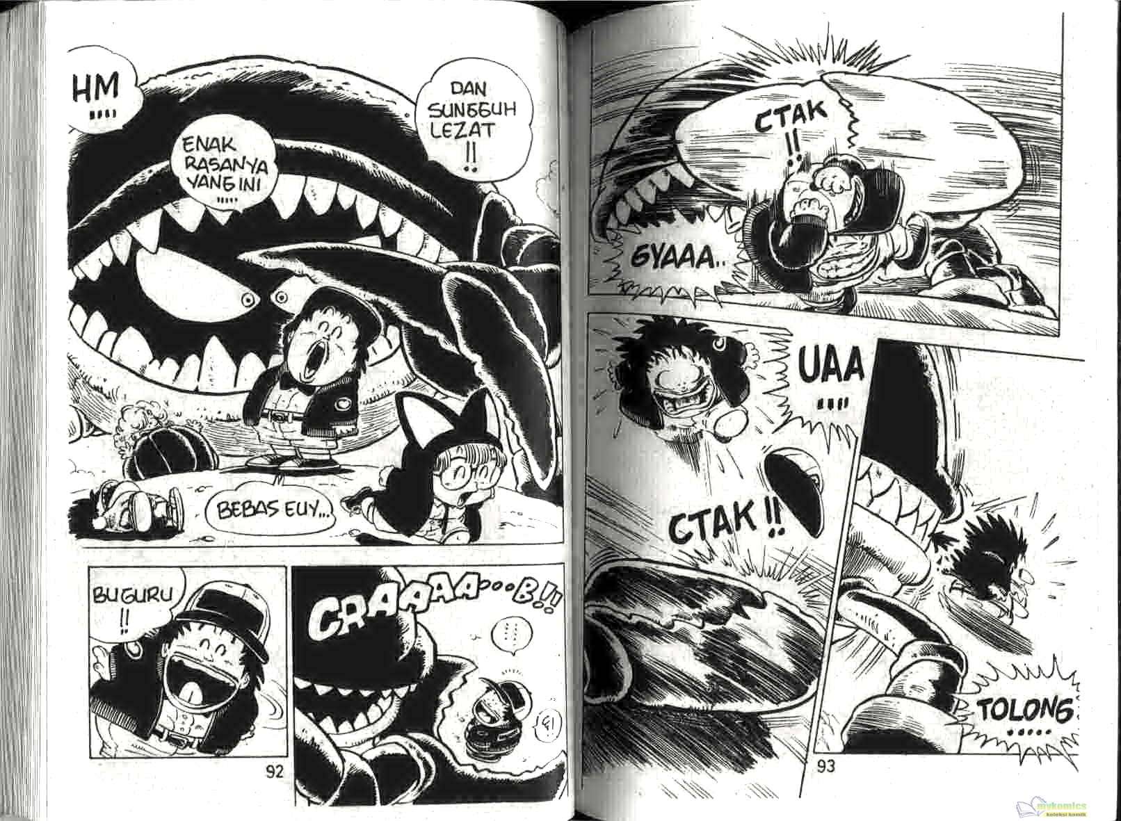 Dr. Slump Chapter 7 Gambar 48