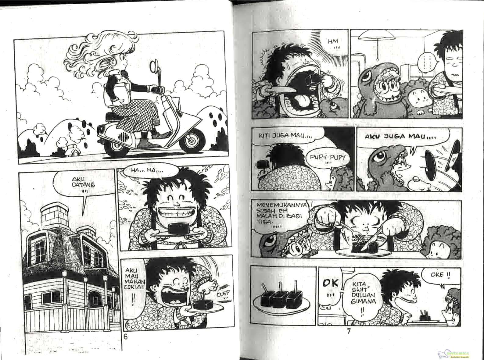 Dr. Slump Chapter 7 Gambar 5