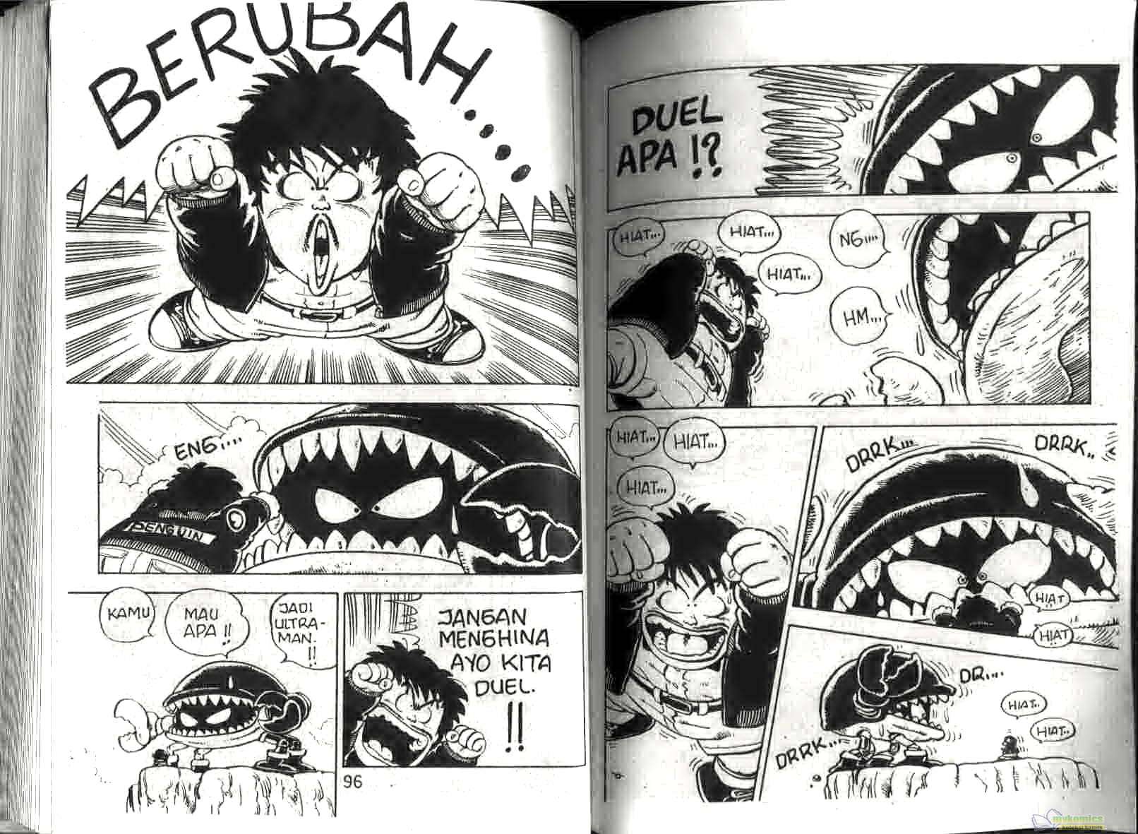 Dr. Slump Chapter 7 Gambar 50
