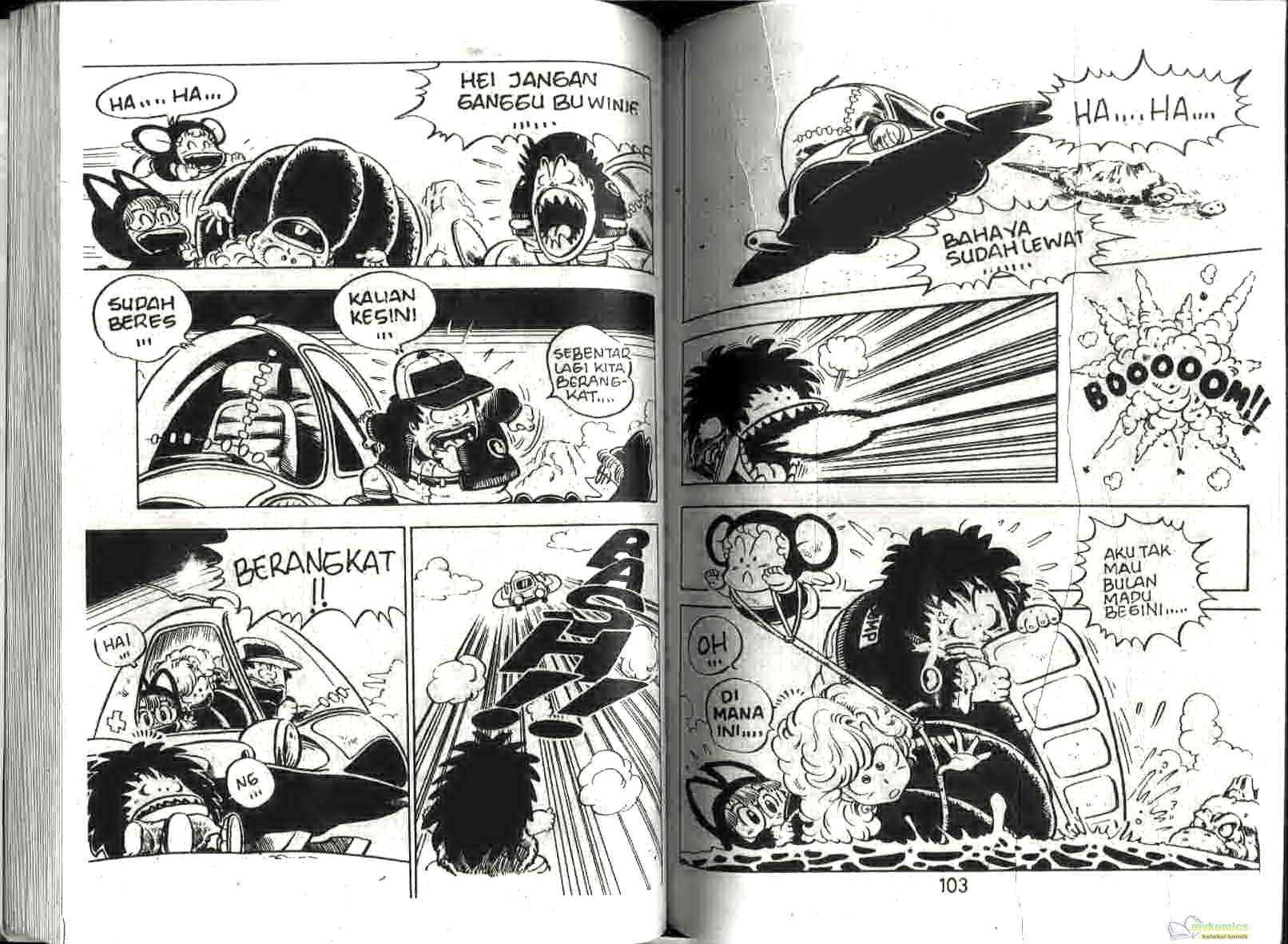 Dr. Slump Chapter 7 Gambar 53