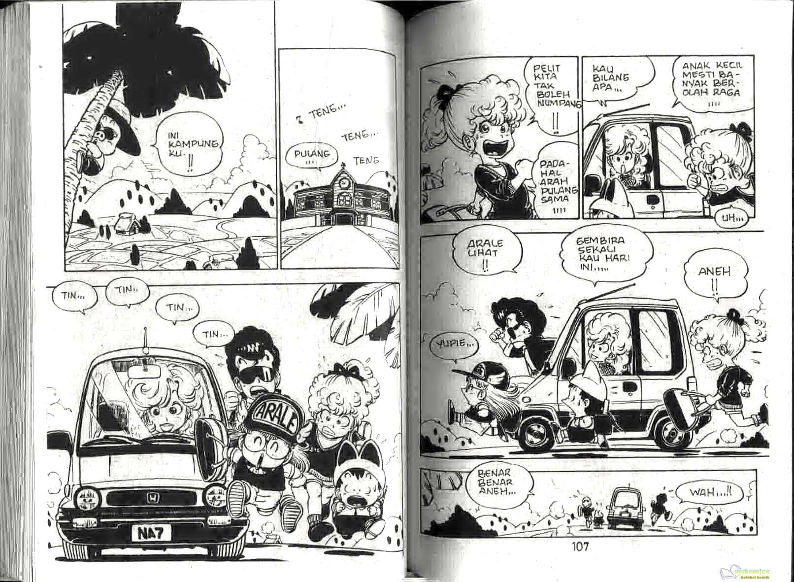 Dr. Slump Chapter 7 Gambar 55