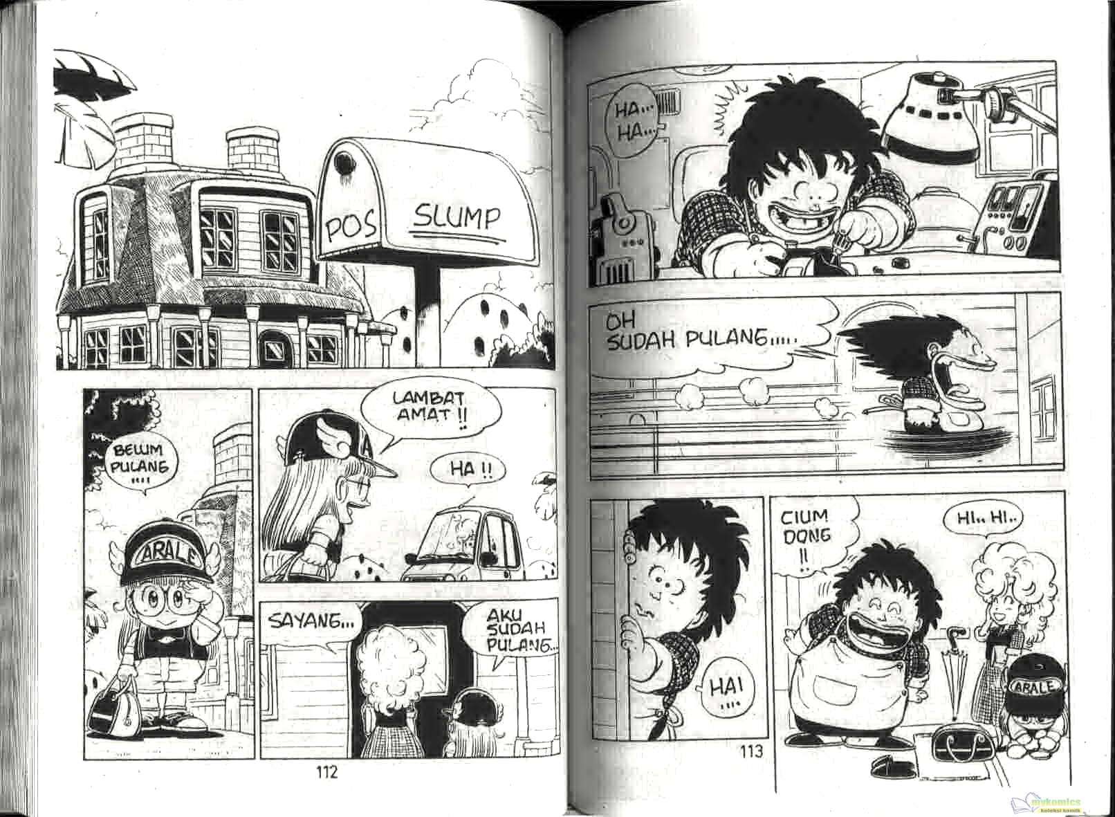 Dr. Slump Chapter 7 Gambar 58