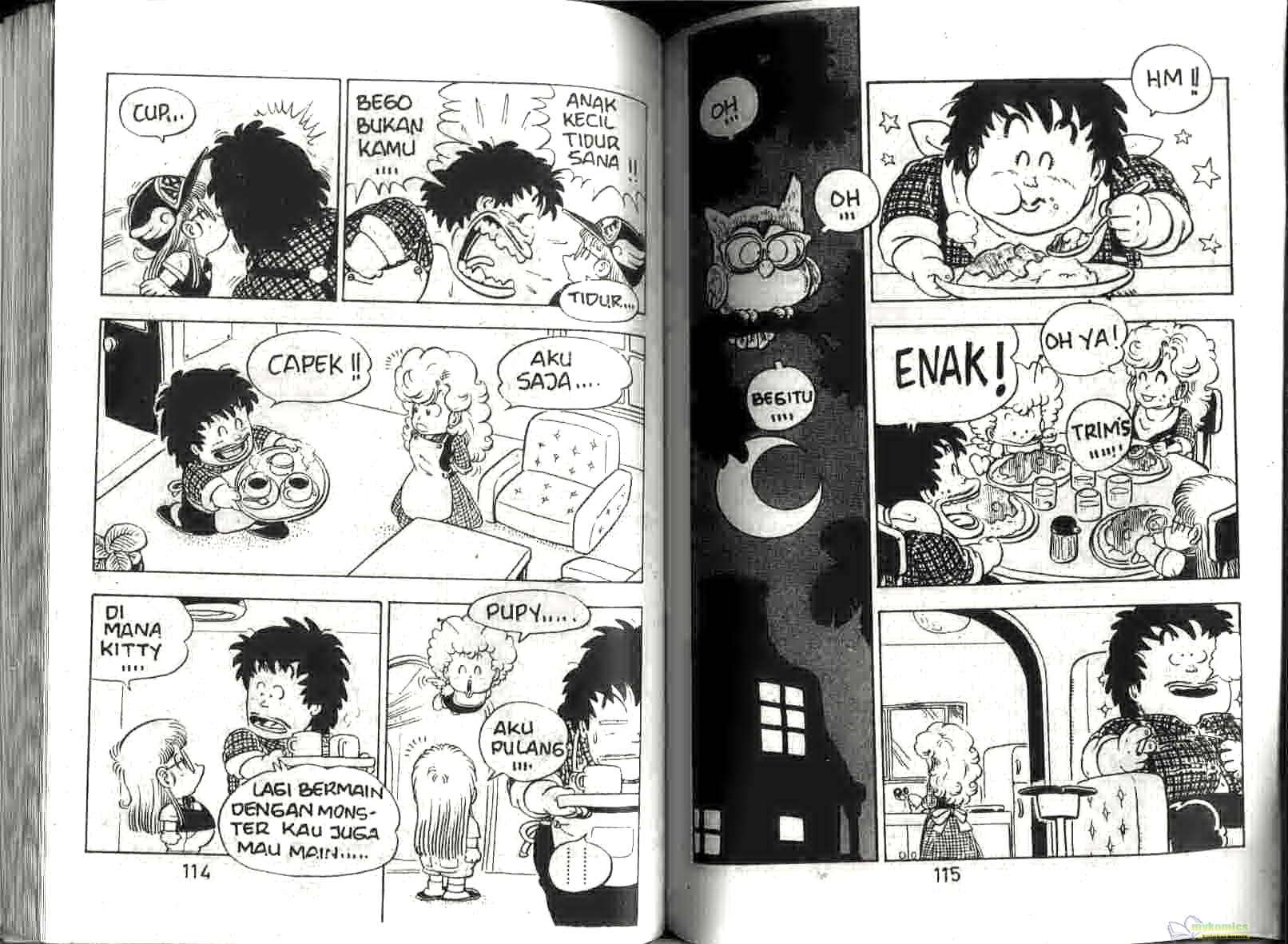 Dr. Slump Chapter 7 Gambar 59