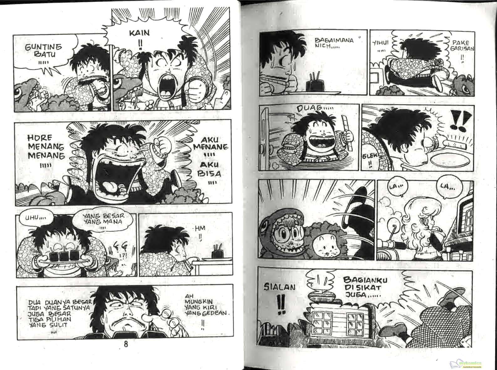 Dr. Slump Chapter 7 Gambar 6