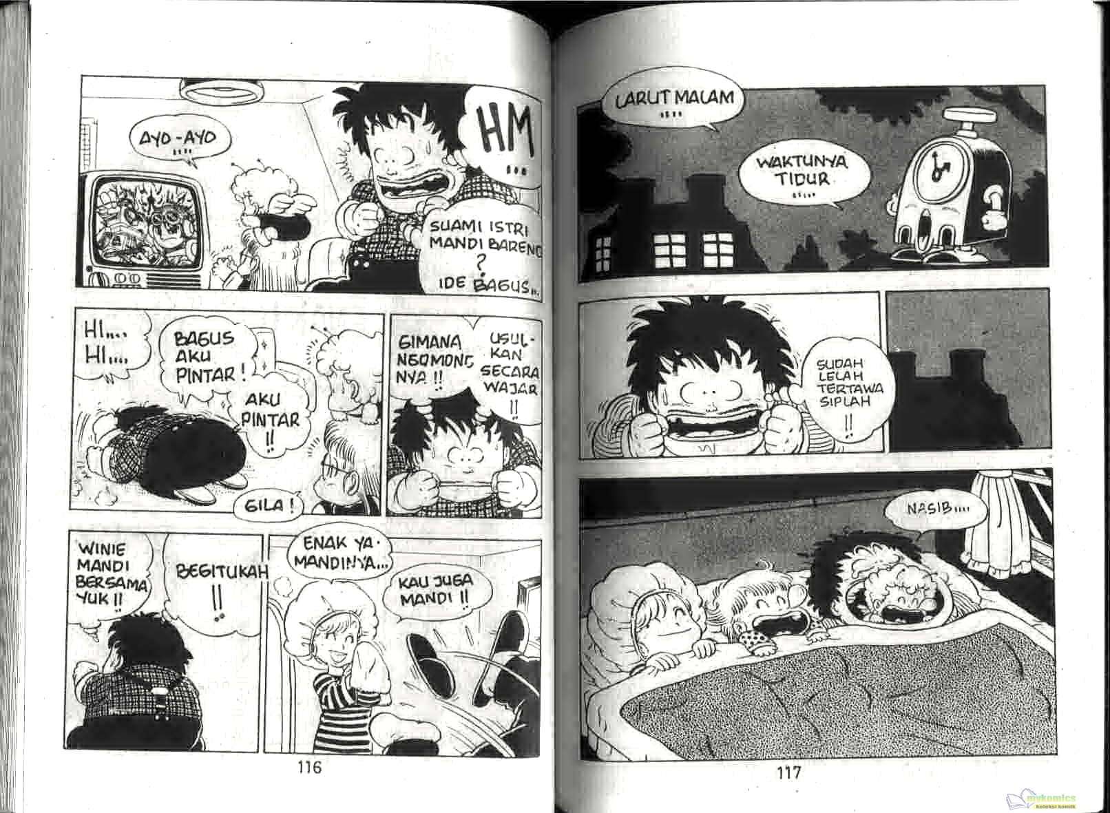 Dr. Slump Chapter 7 Gambar 60