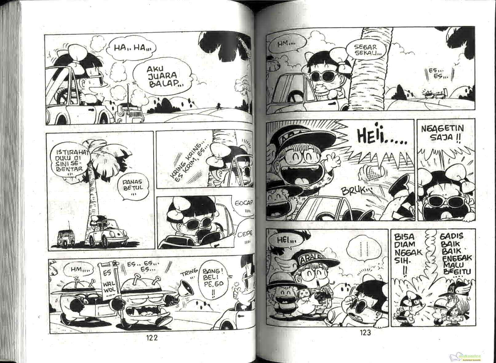 Dr. Slump Chapter 7 Gambar 63
