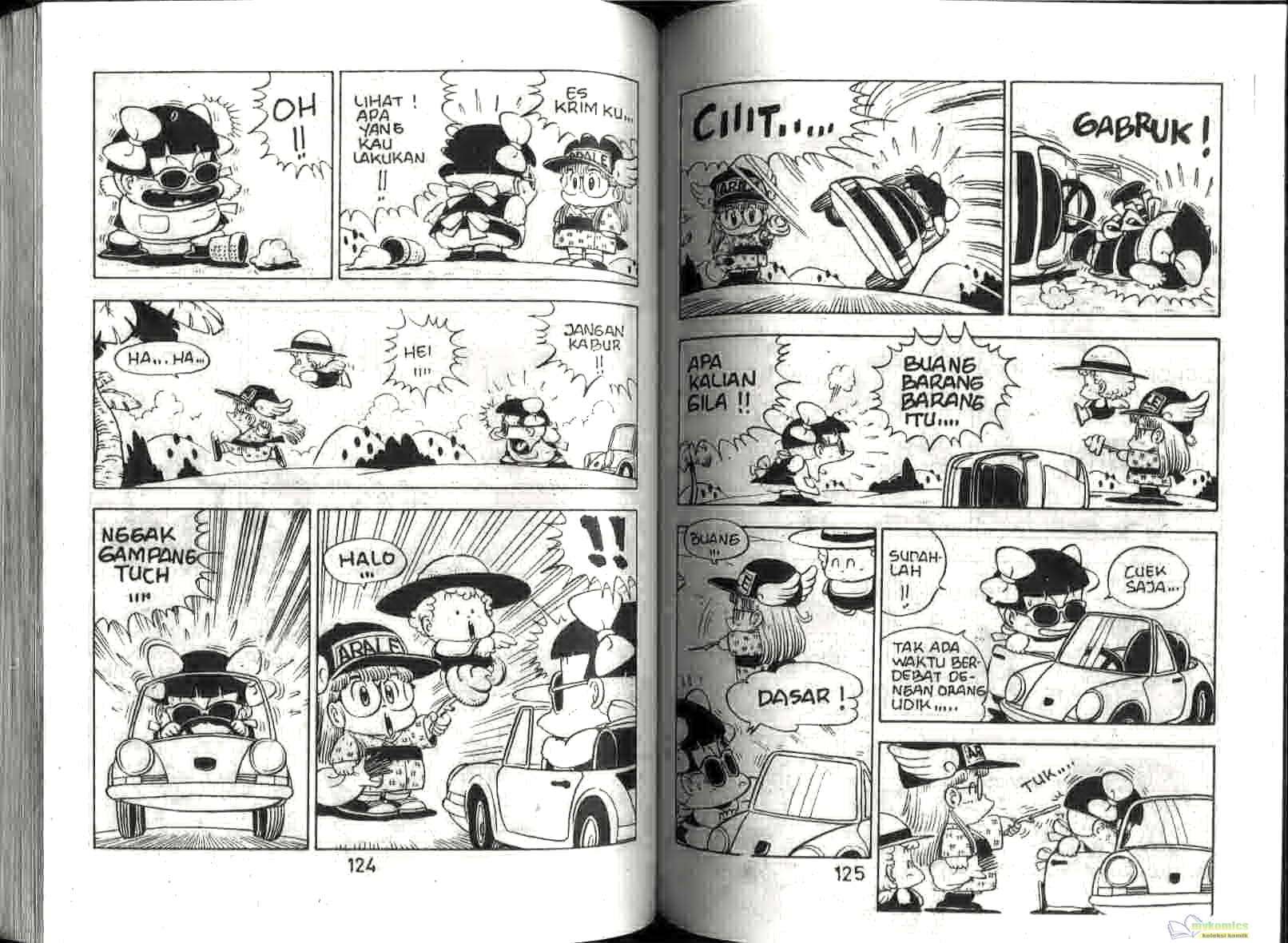 Dr. Slump Chapter 7 Gambar 64