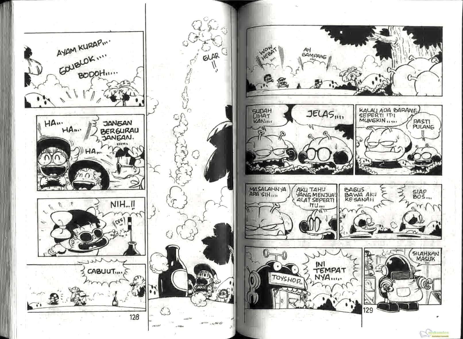 Dr. Slump Chapter 7 Gambar 66
